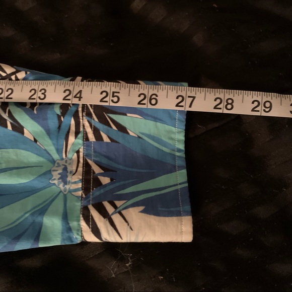 Tommy Bahama Long Sleeve Tropical Shirt - Picture 5 of 7